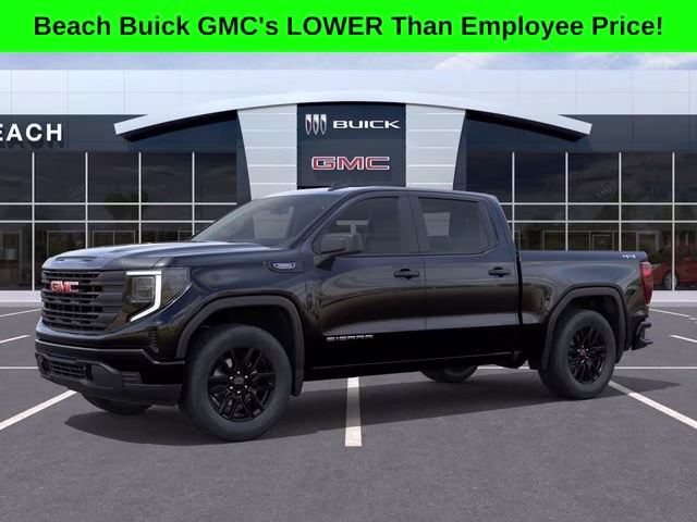 2026 Onyx Black GMC Sierra 1500 Pro 4X4 Truck
