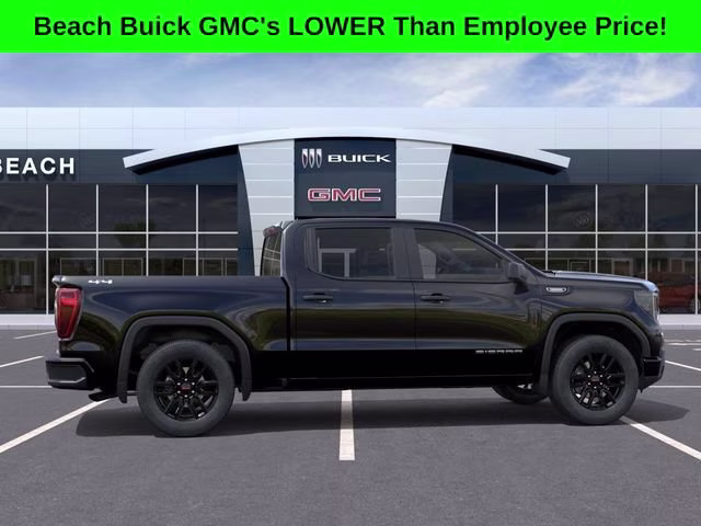2026 Onyx Black GMC Sierra 1500 Pro 4X4 Truck