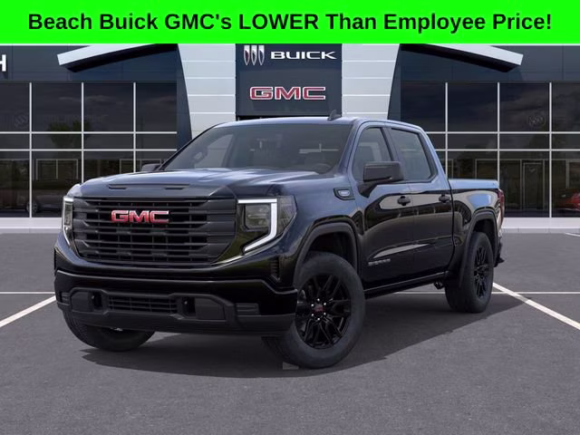 2026 Onyx Black GMC Sierra 1500 Pro 4X4 Truck