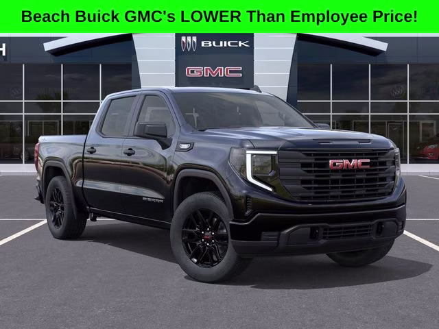 2026 Onyx Black GMC Sierra 1500 Pro 4X4 Truck