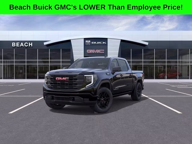 2026 Onyx Black GMC Sierra 1500 Pro 4X4 Truck
