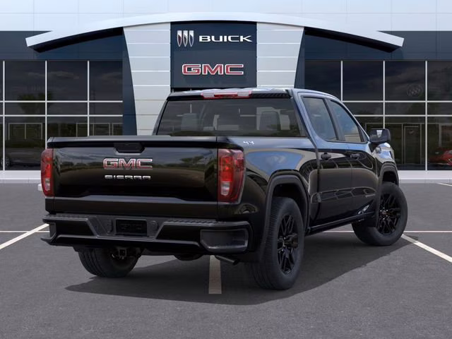 2026 Onyx Black GMC Sierra 1500 Pro 4X4 Truck