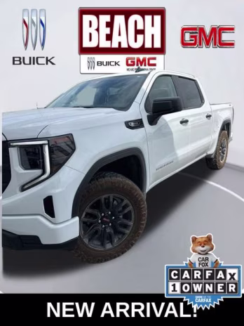 2026 Summit White GMC Sierra 1500 Pro 4X4 Truck