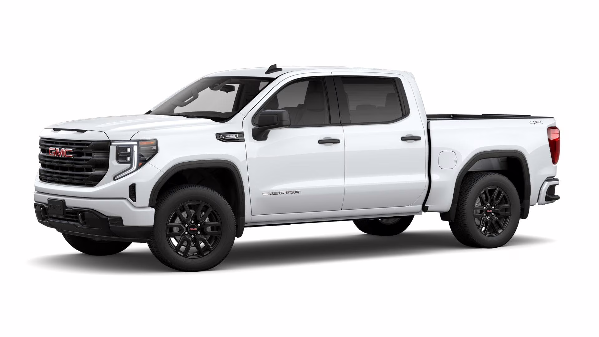 2026 Summit White GMC Sierra 1500 Pro 4X4 Truck