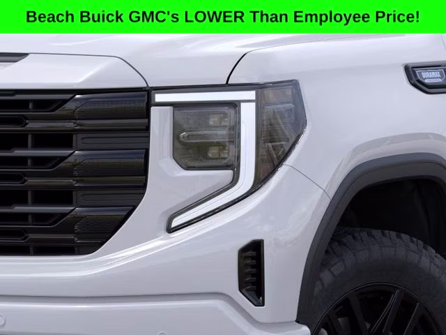 2026 Summit White GMC Sierra 1500 Elevation 4X4 Truck