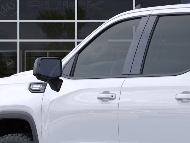 2026 Summit White GMC Sierra 1500 Elevation 4X4 Truck
