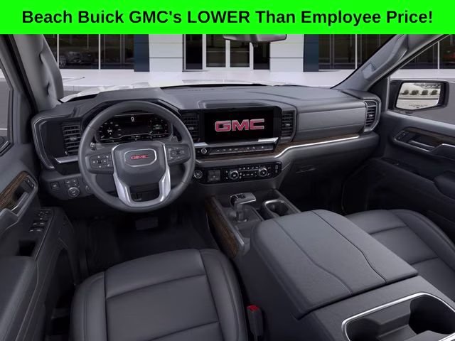 2026 Summit White GMC Sierra 1500 Elevation 4X4 Truck