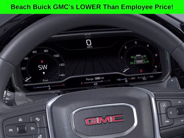 2026 Summit White GMC Sierra 1500 Elevation 4X4 Truck