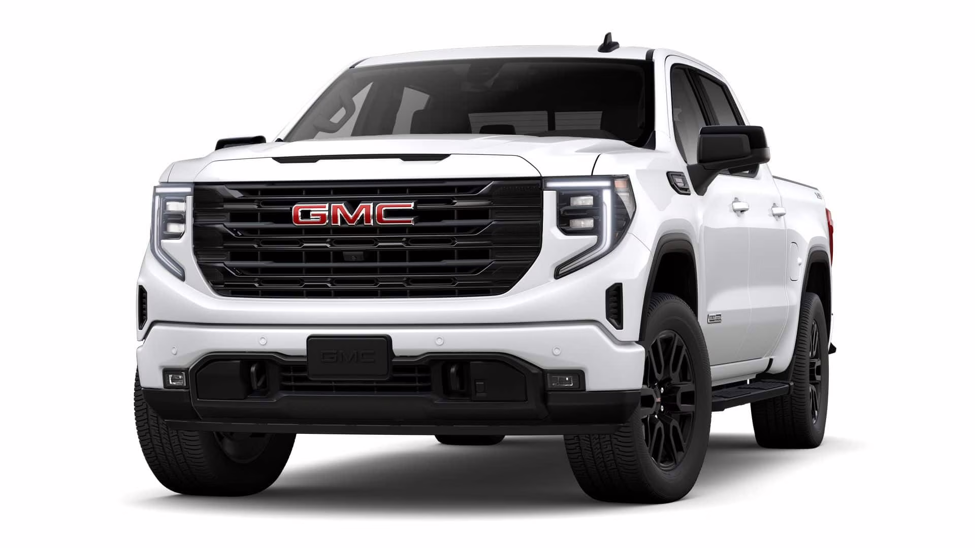 2026 Summit White GMC Sierra 1500 Elevation 4X4 Truck