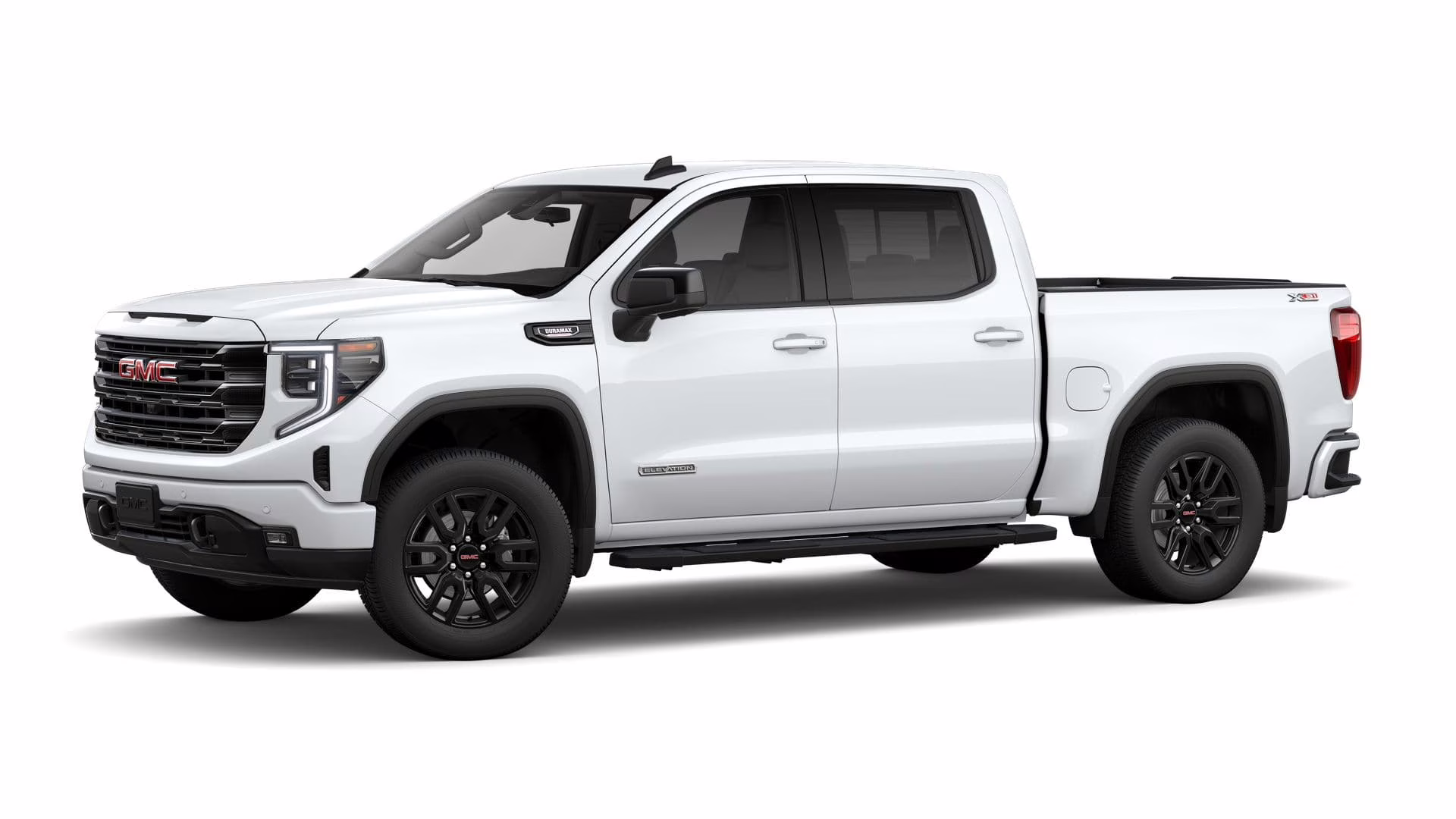 2026 Summit White GMC Sierra 1500 Elevation 4X4 Truck