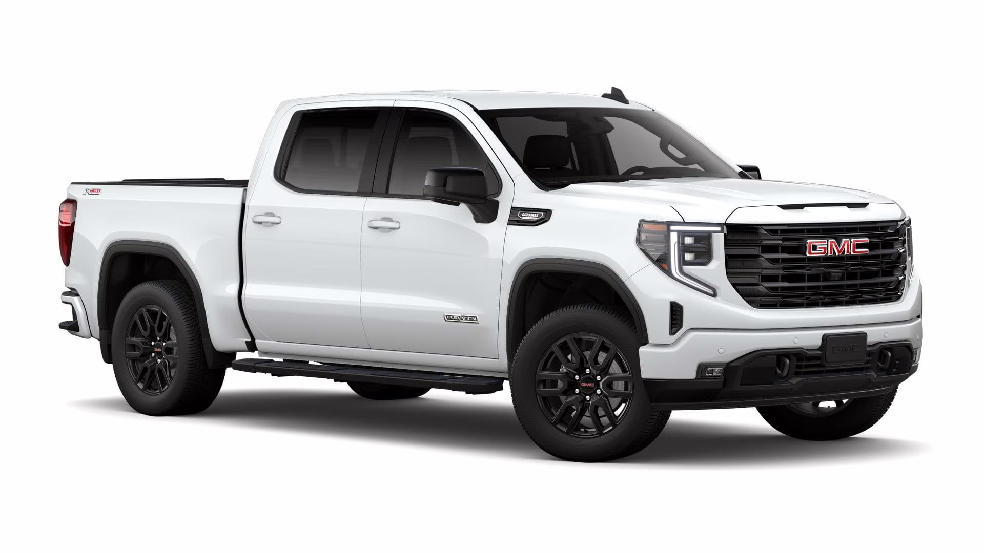 2026 Summit White GMC Sierra 1500 Elevation 4X4 Truck