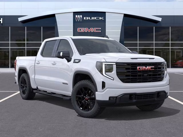 2026 Summit White GMC Sierra 1500 Elevation 4X4 Truck