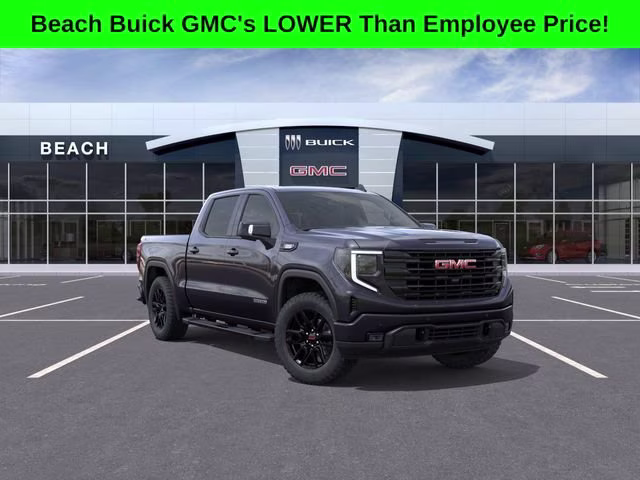 2026 Titanium Rush Metallic GMC Sierra 1500 Elevation 4X4 Truck