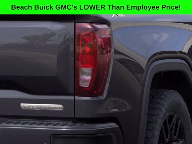 2026 Titanium Rush Metallic GMC Sierra 1500 Elevation 4X4 Truck