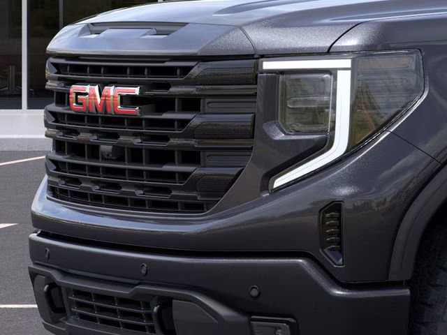 2026 Titanium Rush Metallic GMC Sierra 1500 Elevation 4X4 Truck