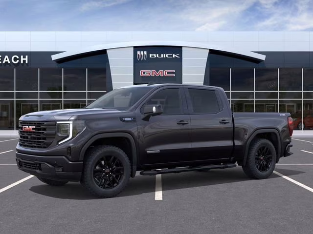 2026 Titanium Rush Metallic GMC Sierra 1500 Elevation 4X4 Truck