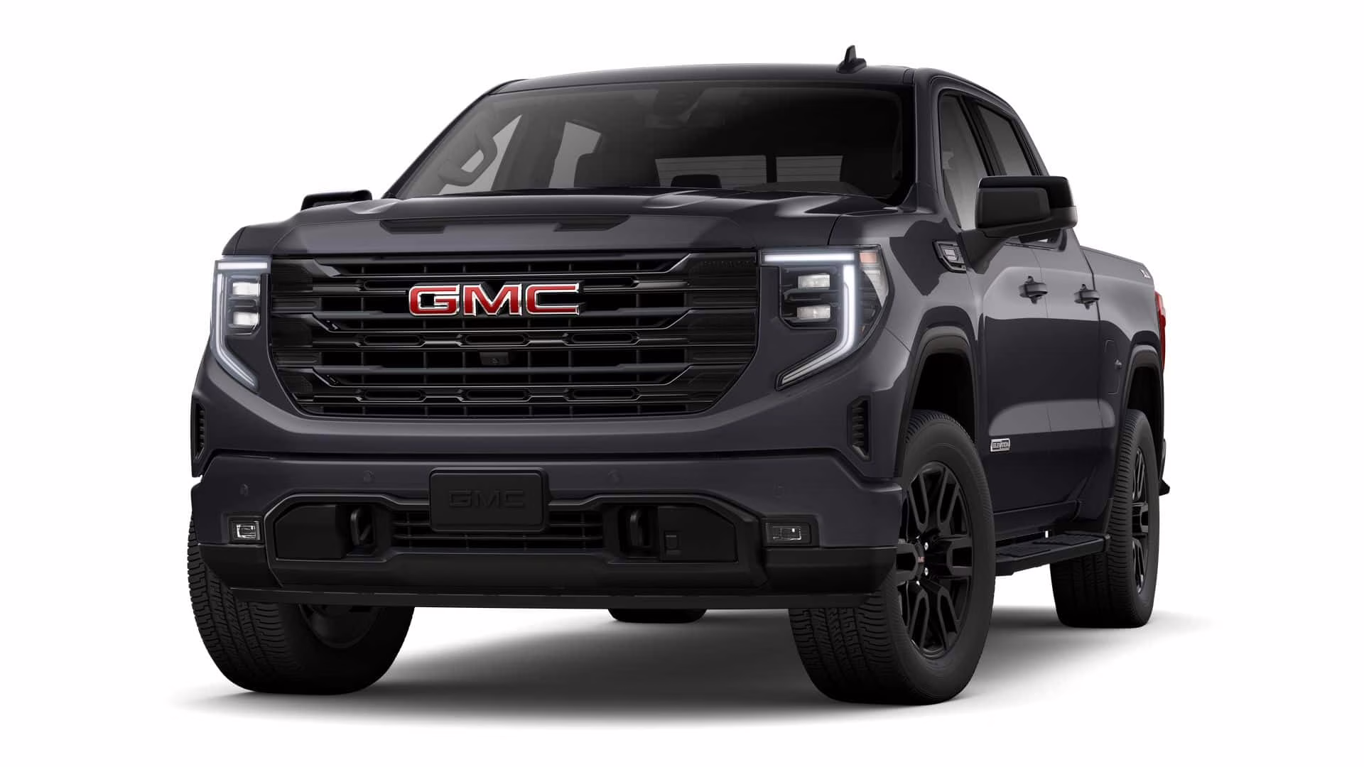 2026 Titanium Rush Metallic GMC Sierra 1500 Elevation 4X4 Truck
