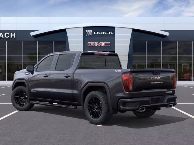 2026 Titanium Rush Metallic GMC Sierra 1500 Elevation 4X4 Truck