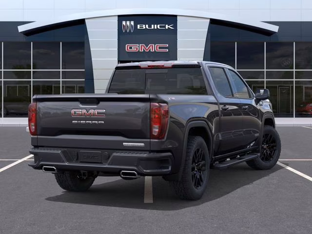 2026 Titanium Rush Metallic GMC Sierra 1500 Elevation 4X4 Truck