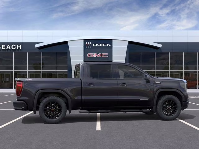 2026 Titanium Rush Metallic GMC Sierra 1500 Elevation 4X4 Truck