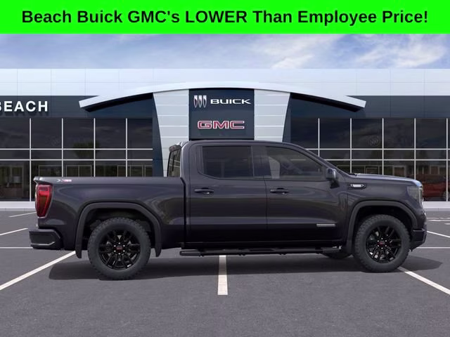 2026 Titanium Rush Metallic GMC Sierra 1500 Elevation 4X4 Truck