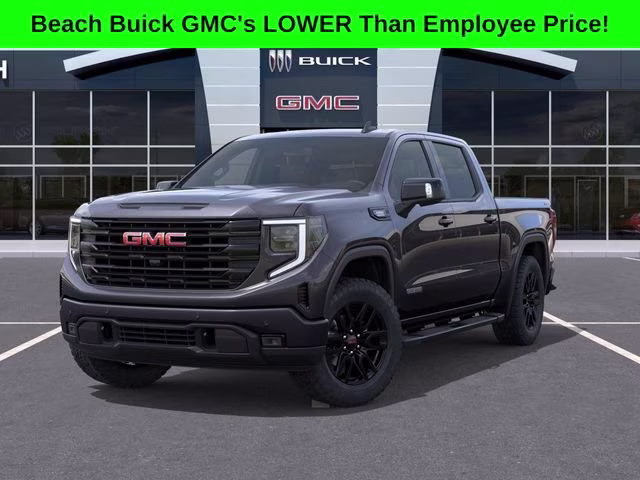 2026 Titanium Rush Metallic GMC Sierra 1500 Elevation 4X4 Truck