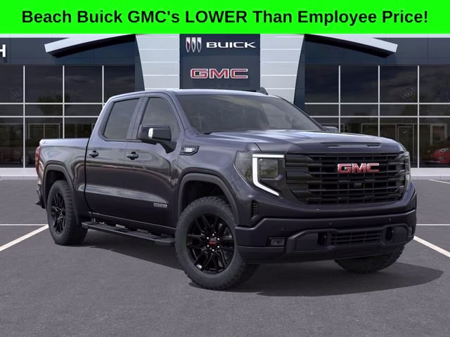2026 Titanium Rush Metallic GMC Sierra 1500 Elevation 4X4 Truck