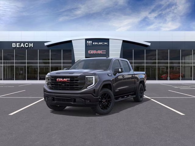 2026 Titanium Rush Metallic GMC Sierra 1500 Elevation 4X4 Truck