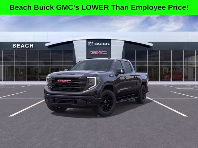 2026 Titanium Rush Metallic GMC Sierra 1500 Elevation 4X4 Truck