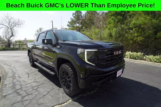 2026 Onyx Black GMC Sierra 1500 Elevation 4X4 Truck