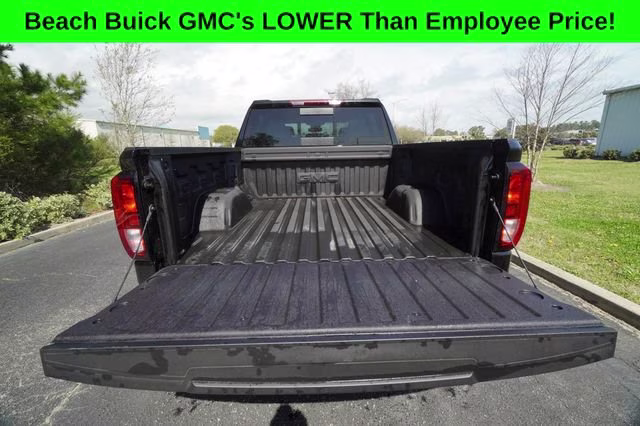 2026 Onyx Black GMC Sierra 1500 Elevation 4X4 Truck