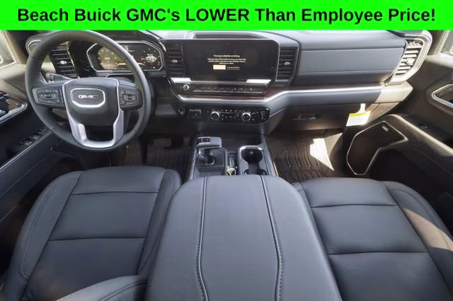 2026 Onyx Black GMC Sierra 1500 Elevation 4X4 Truck