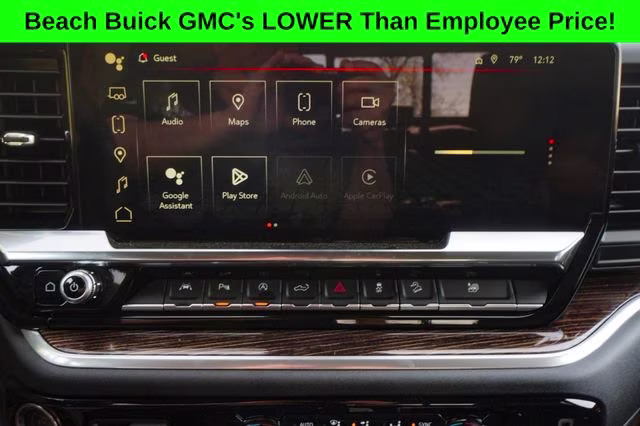 2026 Onyx Black GMC Sierra 1500 Elevation 4X4 Truck