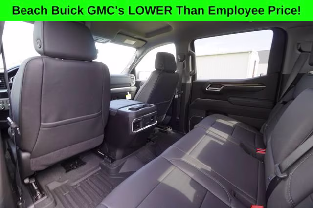 2026 Onyx Black GMC Sierra 1500 Elevation 4X4 Truck