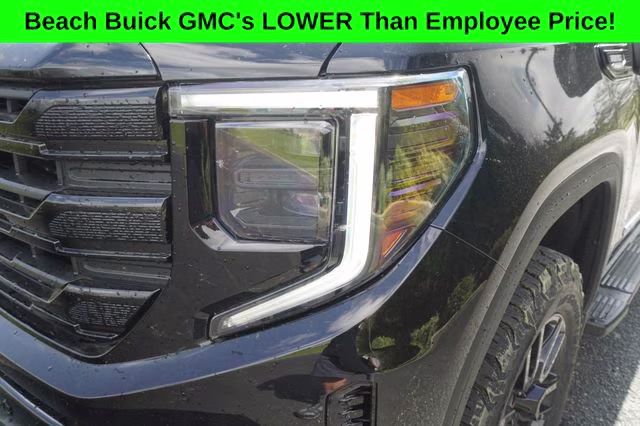2026 Onyx Black GMC Sierra 1500 Elevation 4X4 Truck