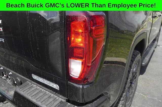 2026 Onyx Black GMC Sierra 1500 Elevation 4X4 Truck
