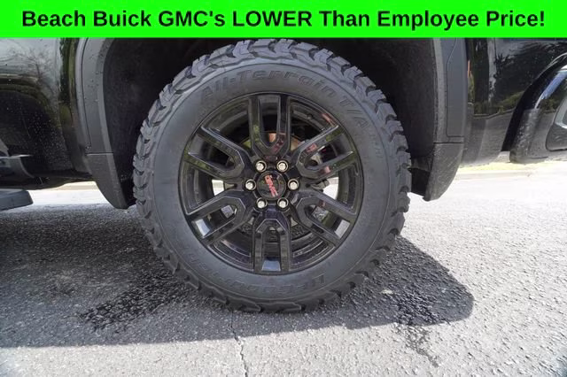 2026 Onyx Black GMC Sierra 1500 Elevation 4X4 Truck