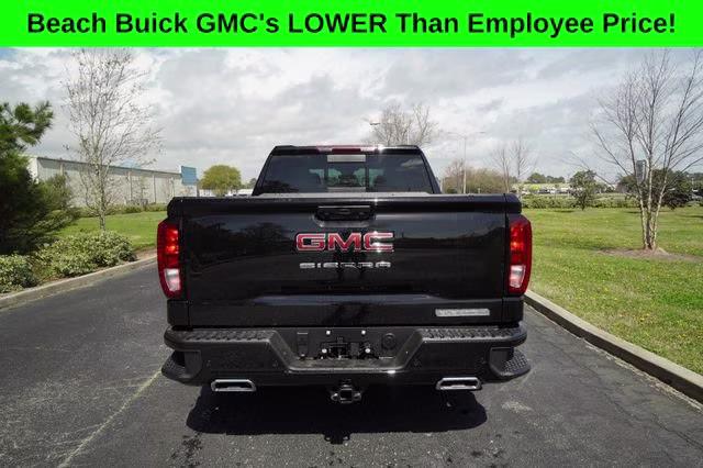 2026 Onyx Black GMC Sierra 1500 Elevation 4X4 Truck