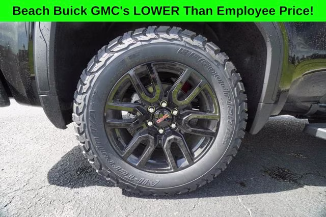 2026 Onyx Black GMC Sierra 1500 Elevation 4X4 Truck