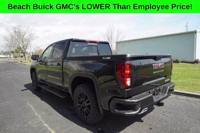 2026 Onyx Black GMC Sierra 1500 Elevation 4X4 Truck