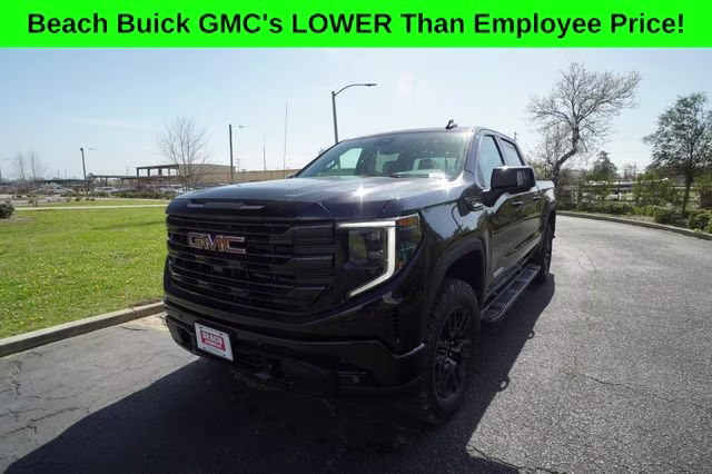 2026 Onyx Black GMC Sierra 1500 Elevation 4X4 Truck