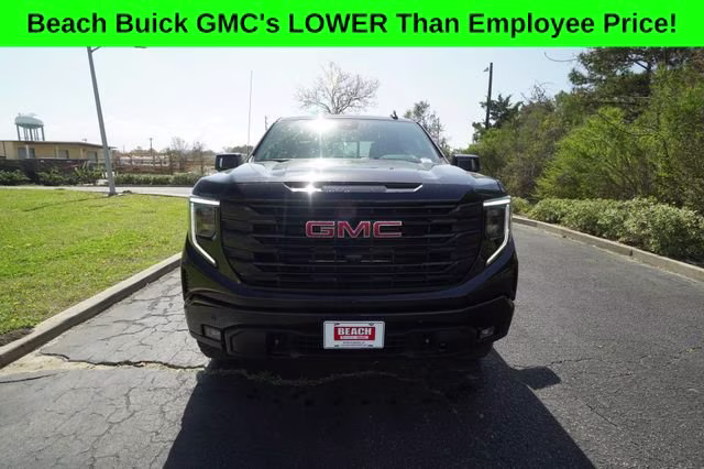 2026 Onyx Black GMC Sierra 1500 Elevation 4X4 Truck