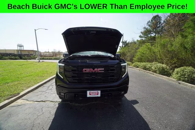 2026 Onyx Black GMC Sierra 1500 Elevation 4X4 Truck