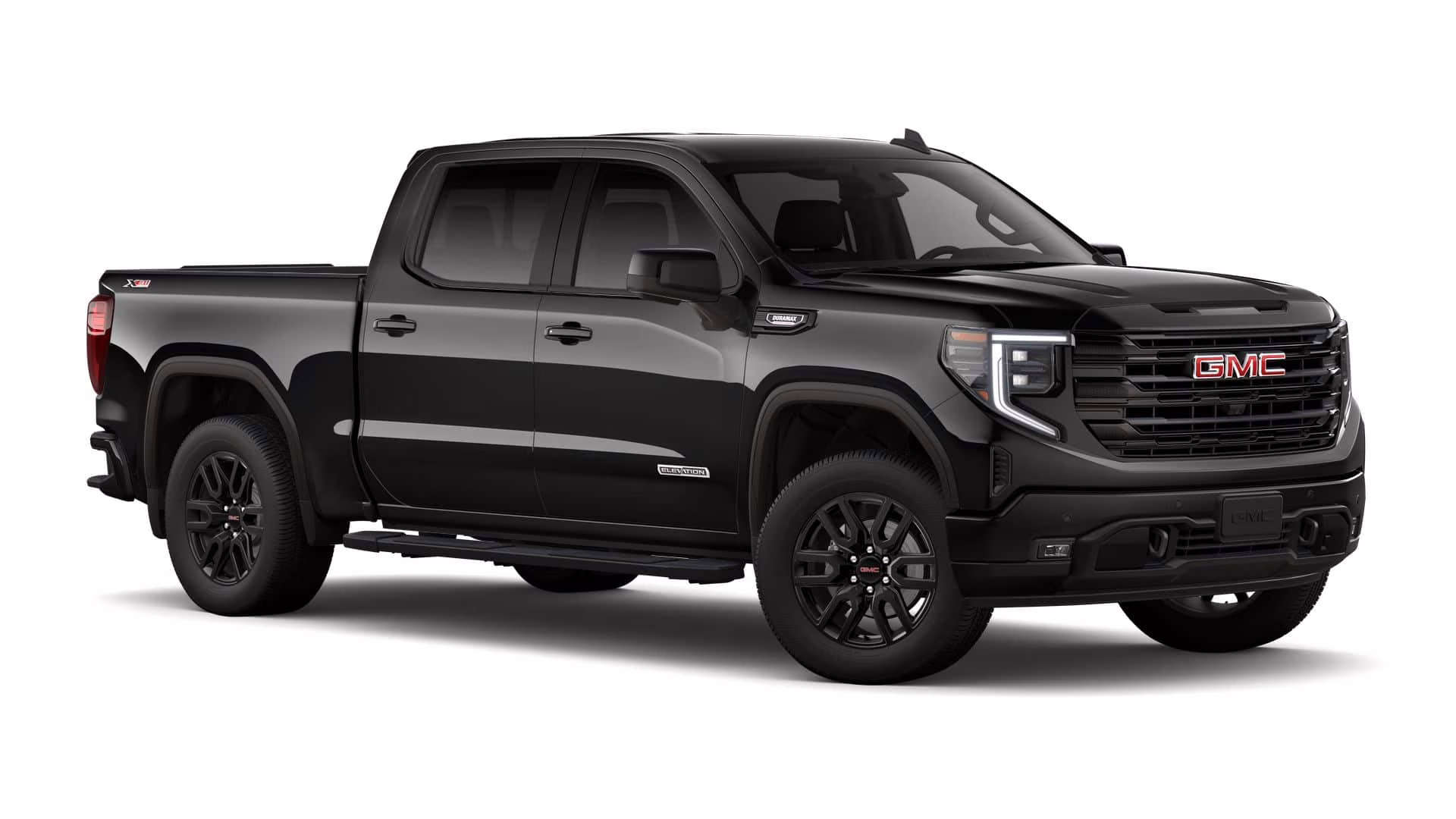 2026 Onyx Black GMC Sierra 1500 Elevation 4X4 Truck