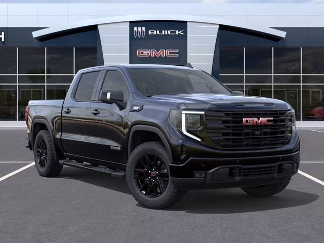 2026 Onyx Black GMC Sierra 1500 Elevation 4X4 Truck