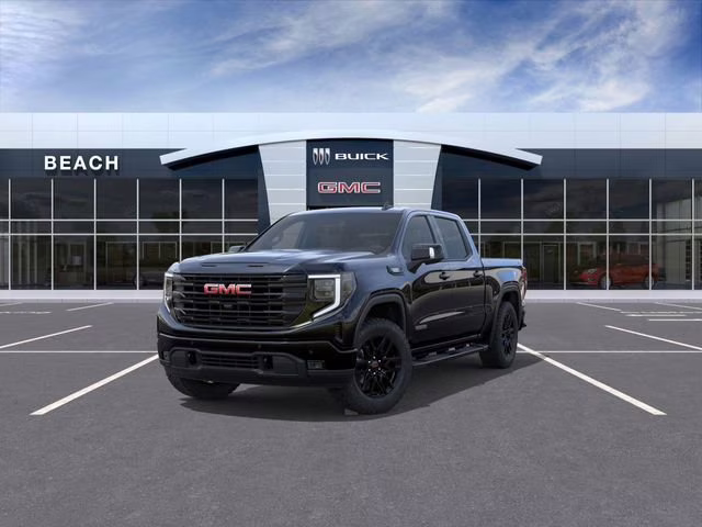 2026 Onyx Black GMC Sierra 1500 Elevation 4X4 Truck