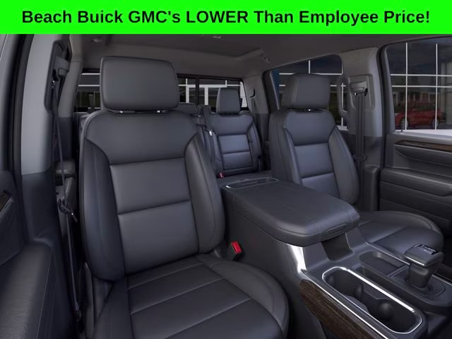 2026 Summit White GMC Sierra 1500 Elevation 4X4 Truck