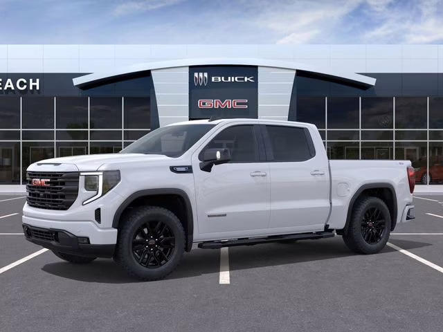 2026 Summit White GMC Sierra 1500 Elevation 4X4 Truck
