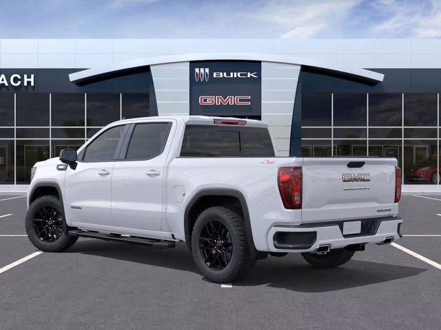 2026 Summit White GMC Sierra 1500 Elevation 4X4 Truck