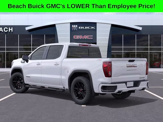 2026 Summit White GMC Sierra 1500 Elevation 4X4 Truck
